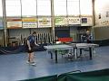 Laurent Lepine (10) qui s'incline en 4 sets contre Emilien Parisot (14)